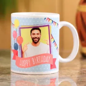 Printed mug