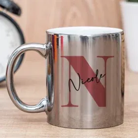 Silver mug