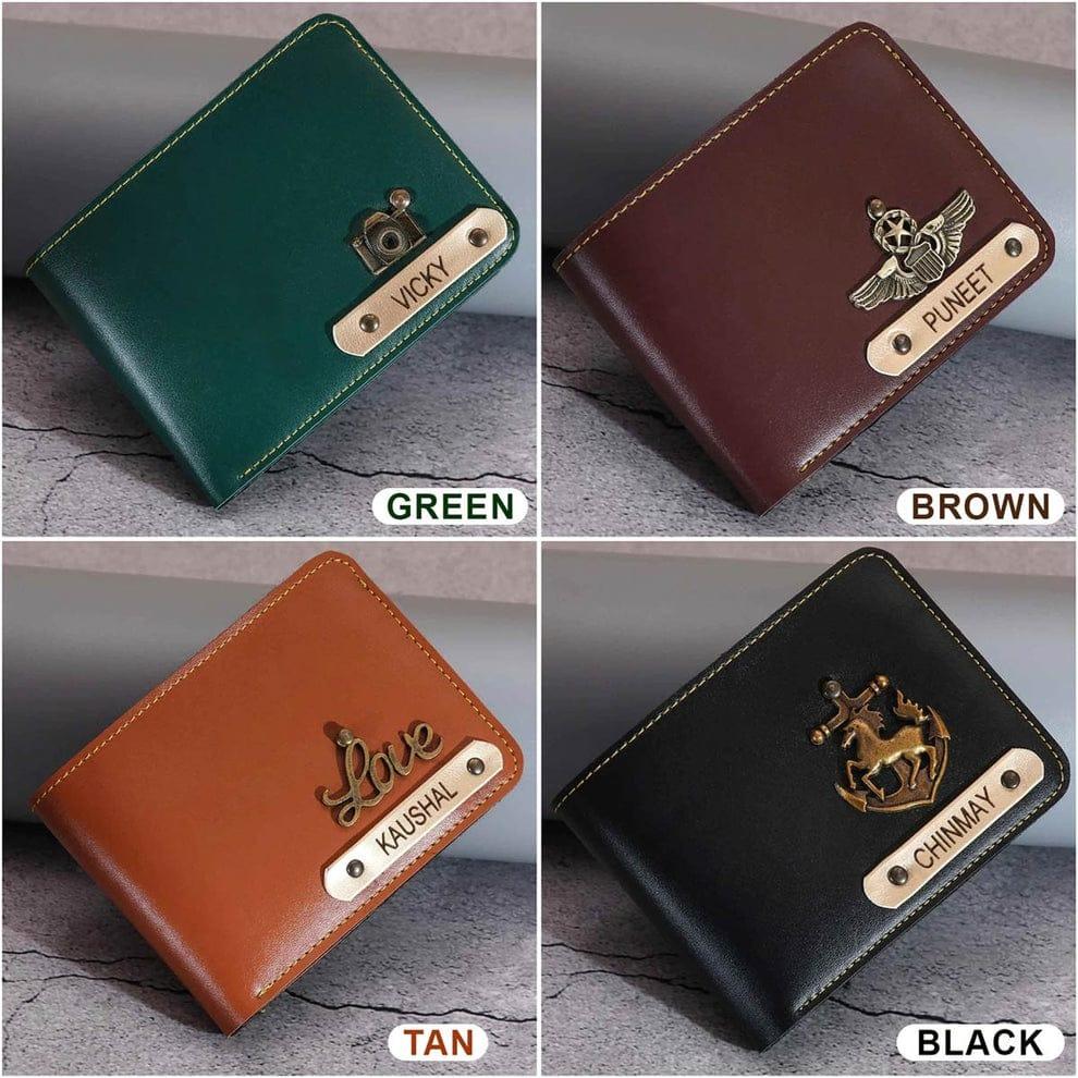 Customised Vegan Name wallet