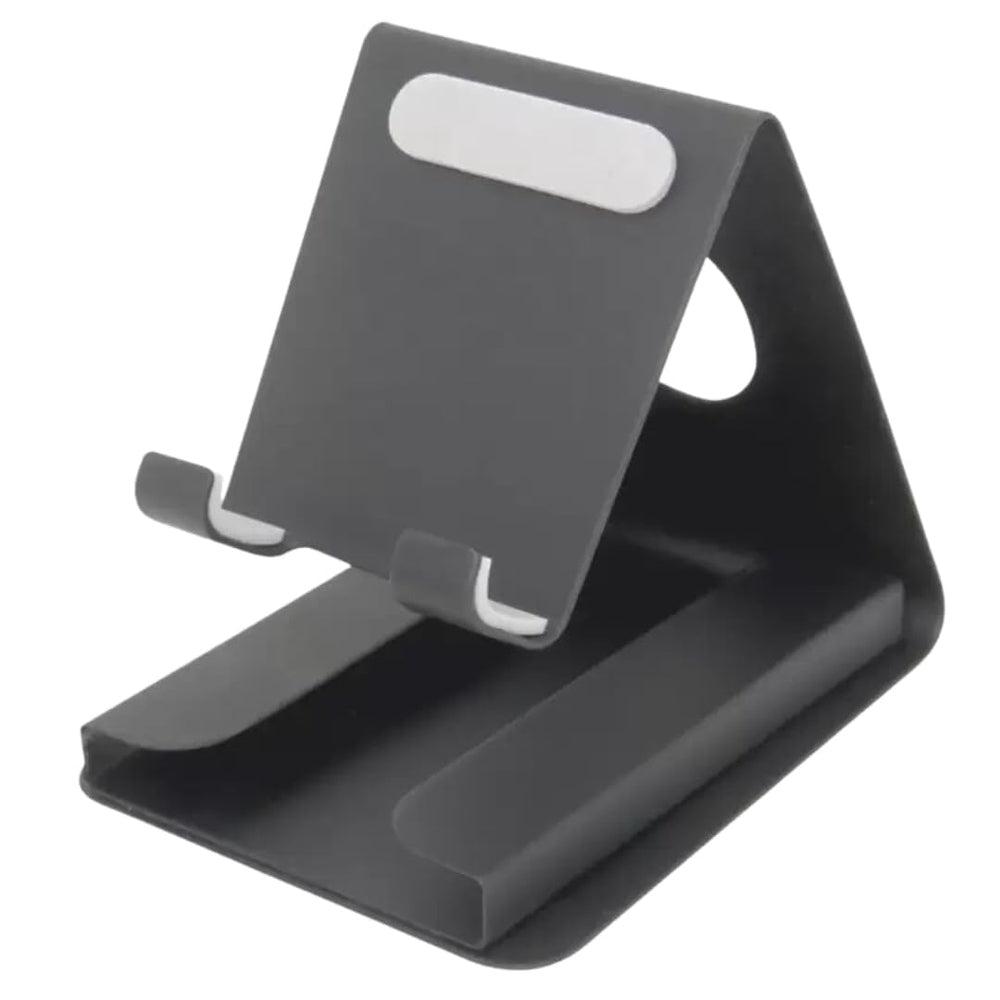 [ZURAIQ STAINLES-] Zuraiq Stainless Steel Mobile Stand with Cardholder