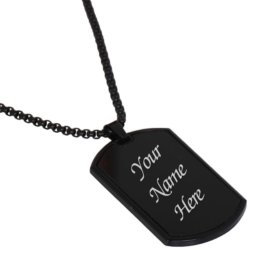 Zuraiq Personalised Name Pendant Valentines Gift