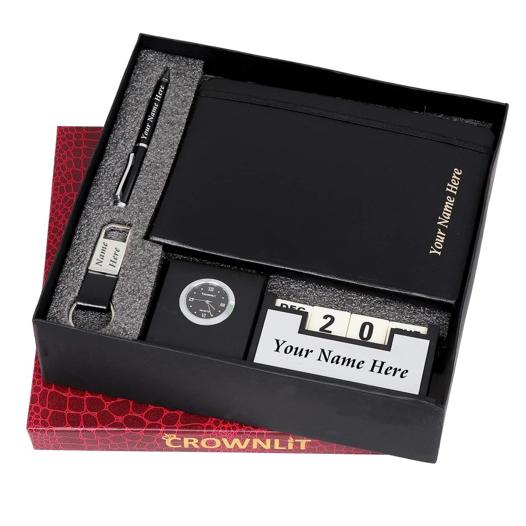 [ZURAIQ PREMIUM -] Zuraiq Premium Welcome Kit (Pen, Keychain, Penstand & Diary)