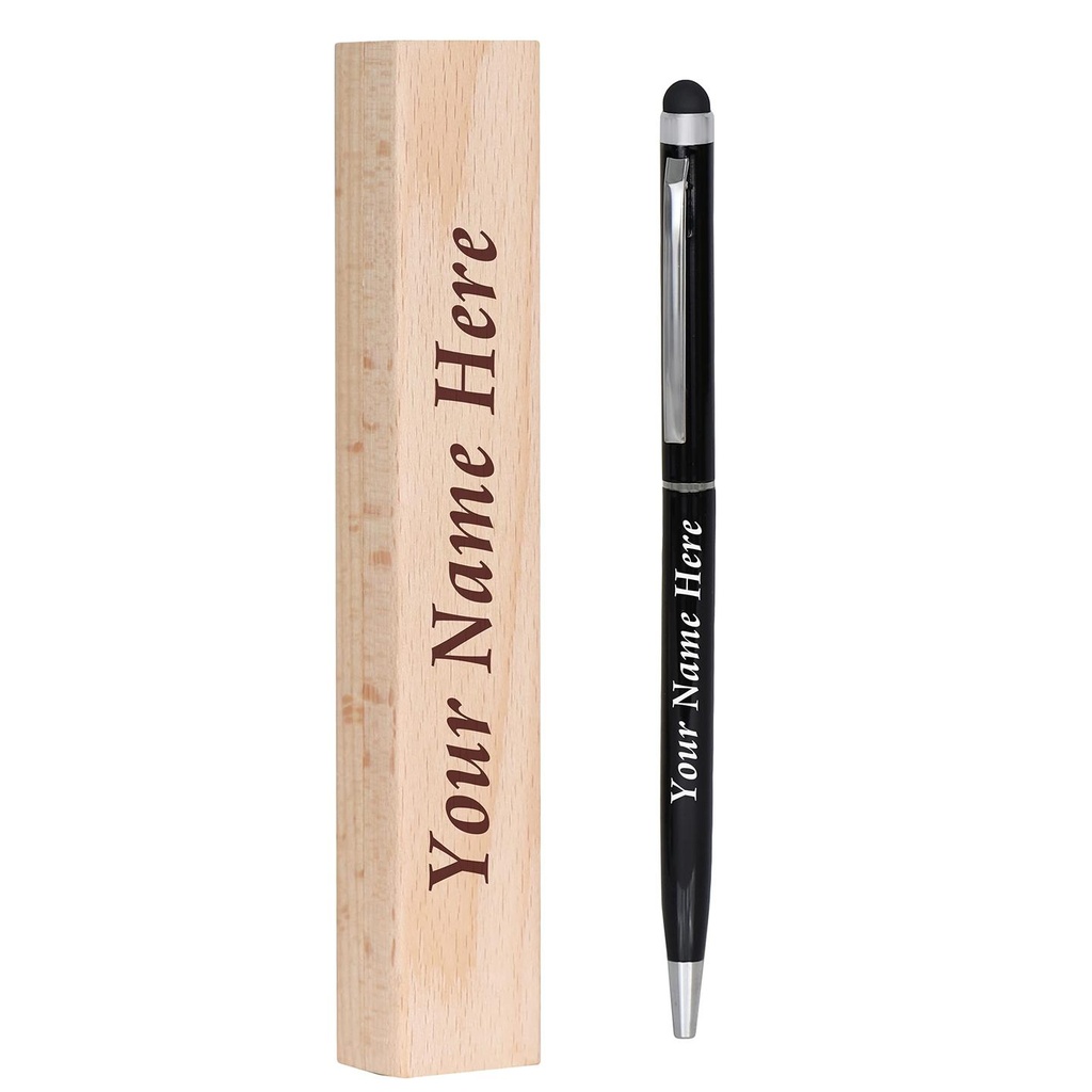 [ECONOMICAL SLIM-Color-Black] Economical Slim Pens (Black)