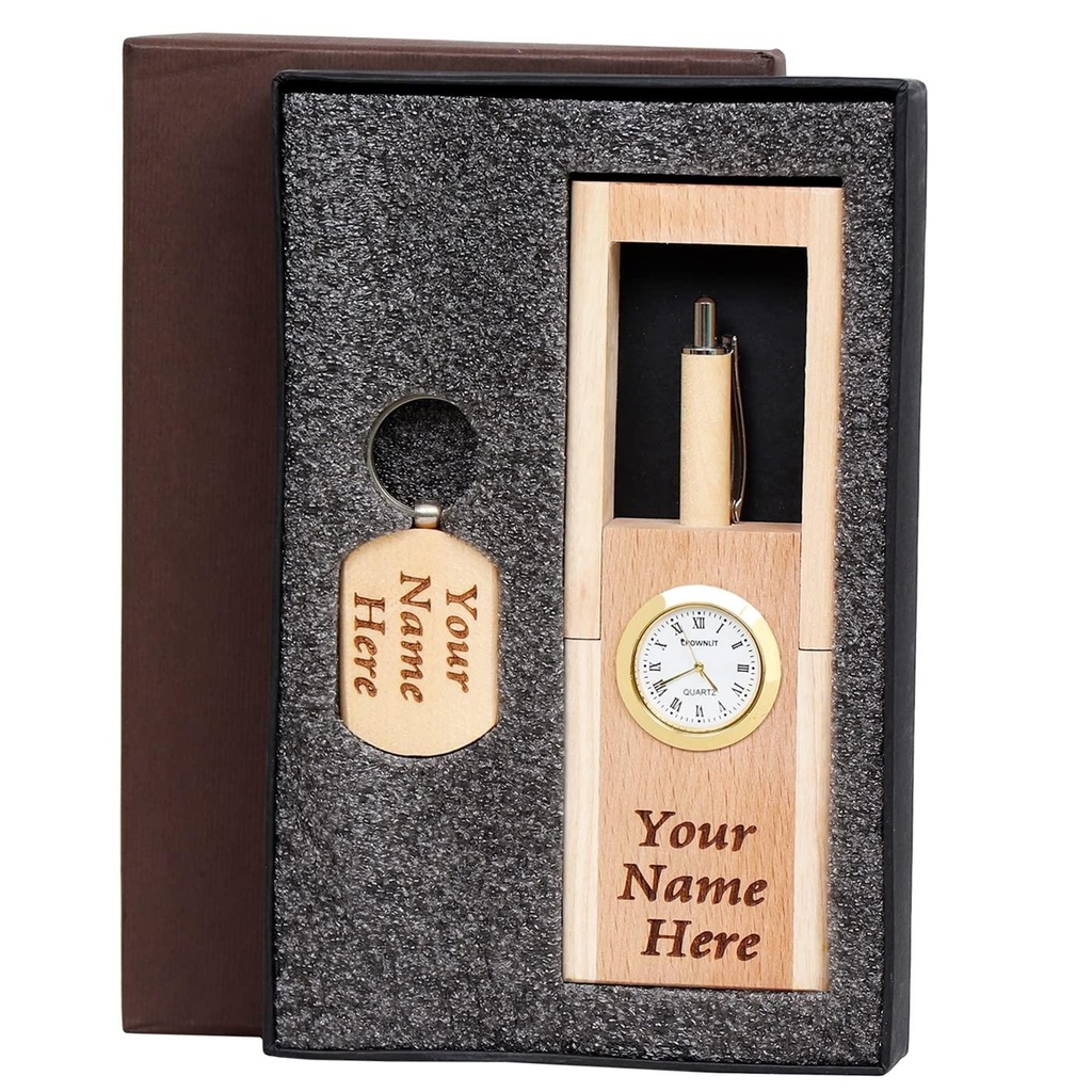 [SKU00579] Personalized Wooden Items