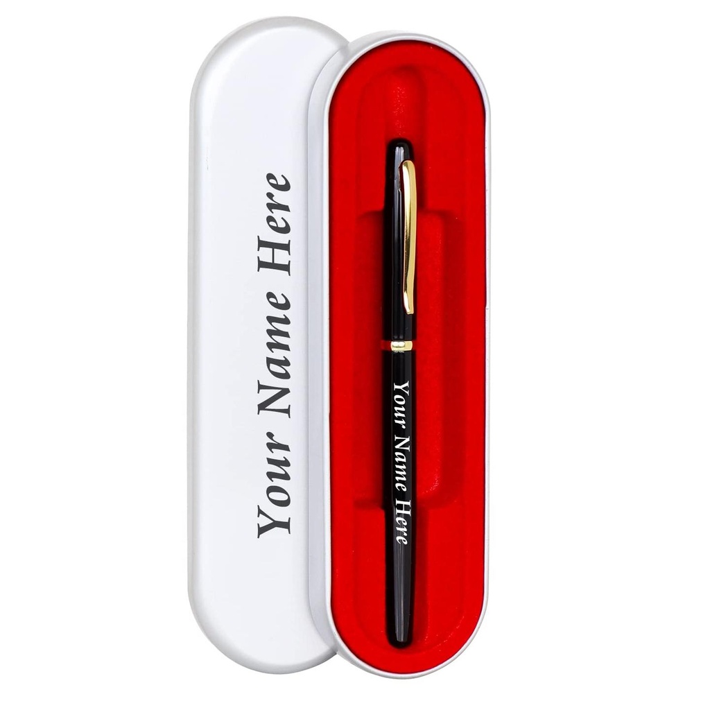 [PERSONALISED ME-] Personalised Metal Pen & Metal Box