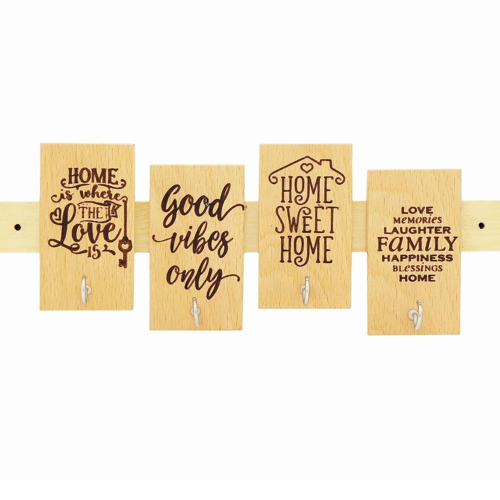 [SKU00064] Personalised Wall Mounted Keyholder