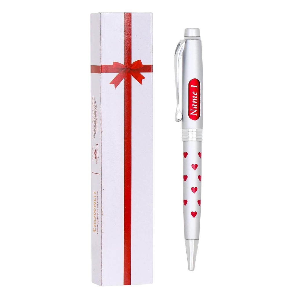[LOVER PEN WITH -] Lover Pen with 2 Names in 1