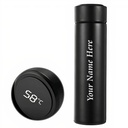 Personalised LED Temperature Bottle