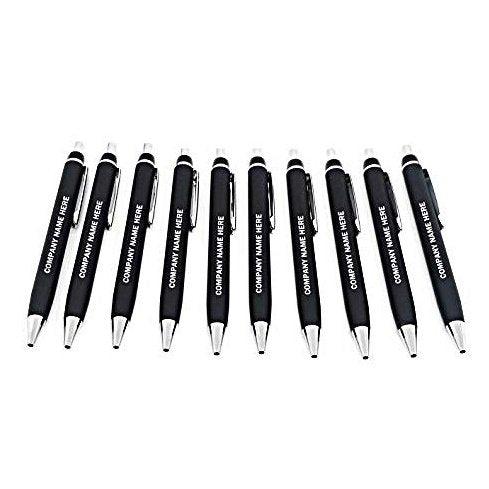[PERSONALISED PE-] Personalised Pens,Promotional Pen with Your Company Name Printed,Pack of 10