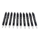 Personalised Pens,Promotional Pen with Your Company Name Printed,Pack of 10