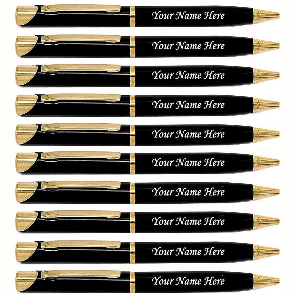 [PACK OF 10 PREM-] Pack of 10 Premium Metal Pens