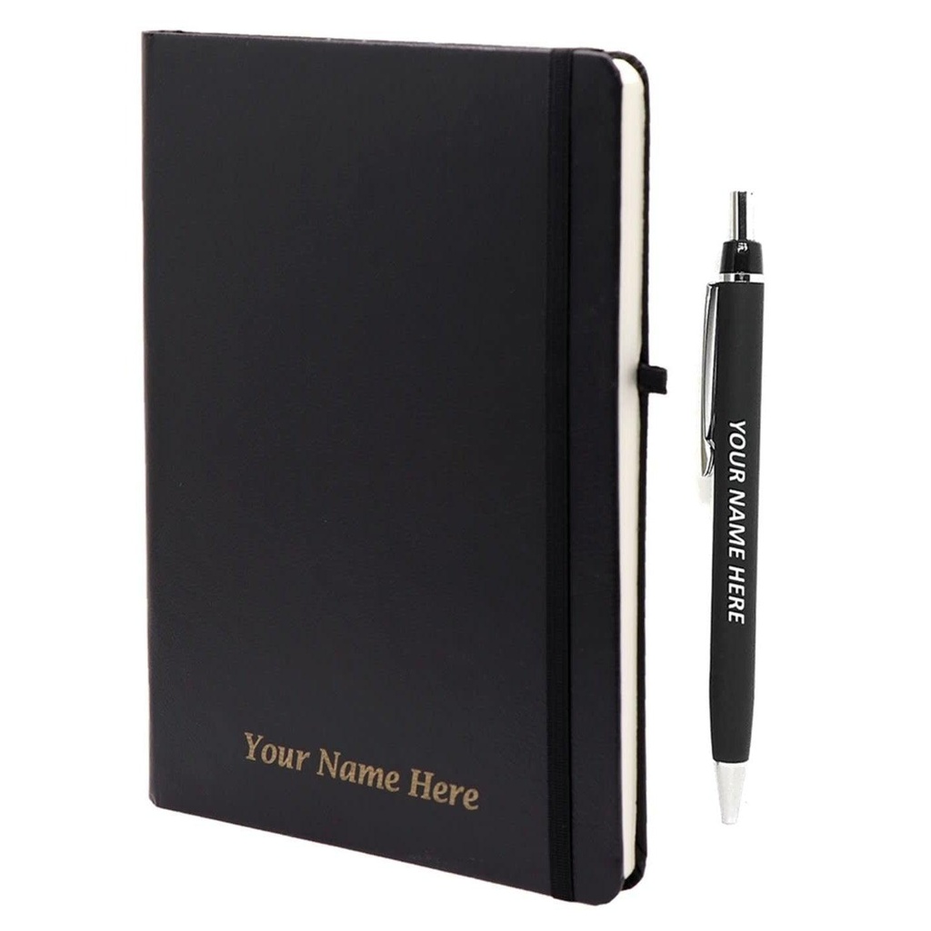 A5 Notes Diary & Metal Pen, Gift Combo