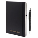 A5 Notes Diary & Metal Pen, Gift Combo