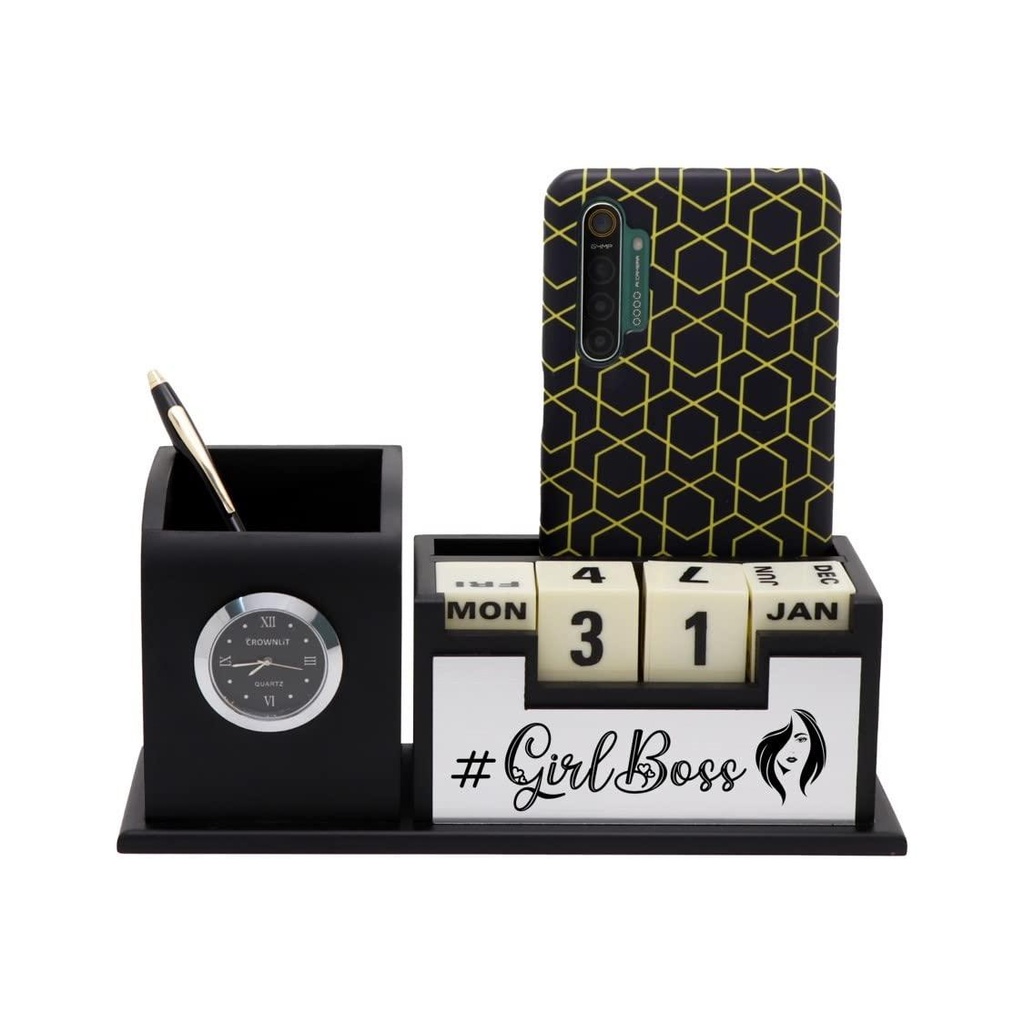 [GIRL BOSS B2016] Desk Table Organizer (Girl Boss)