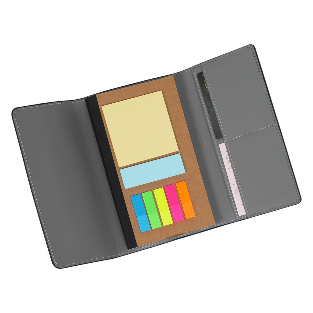 [EcoFriendlyNotepad] Eco Notepad: Sticky Notes & Card Holder