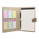 Organizer with Sticky Pads & Notepad