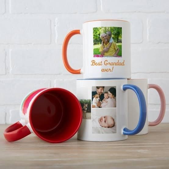 Customised Inner Color Mug