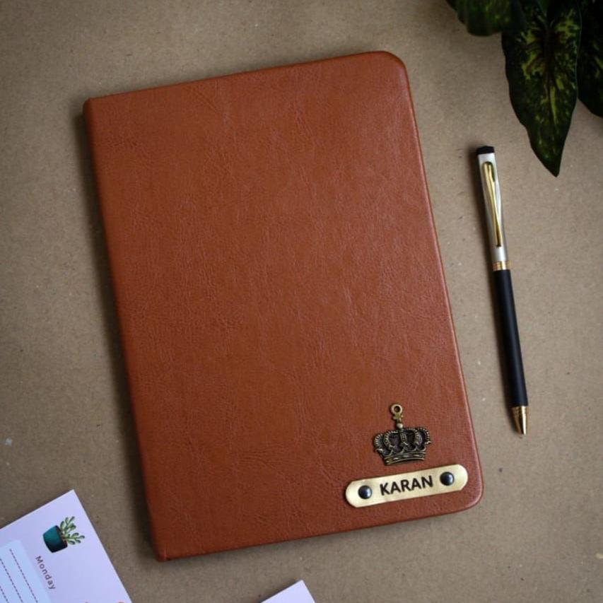 [CUSTOMIZED DIAR-Color-Black] Customized Diary and Pen (Black)