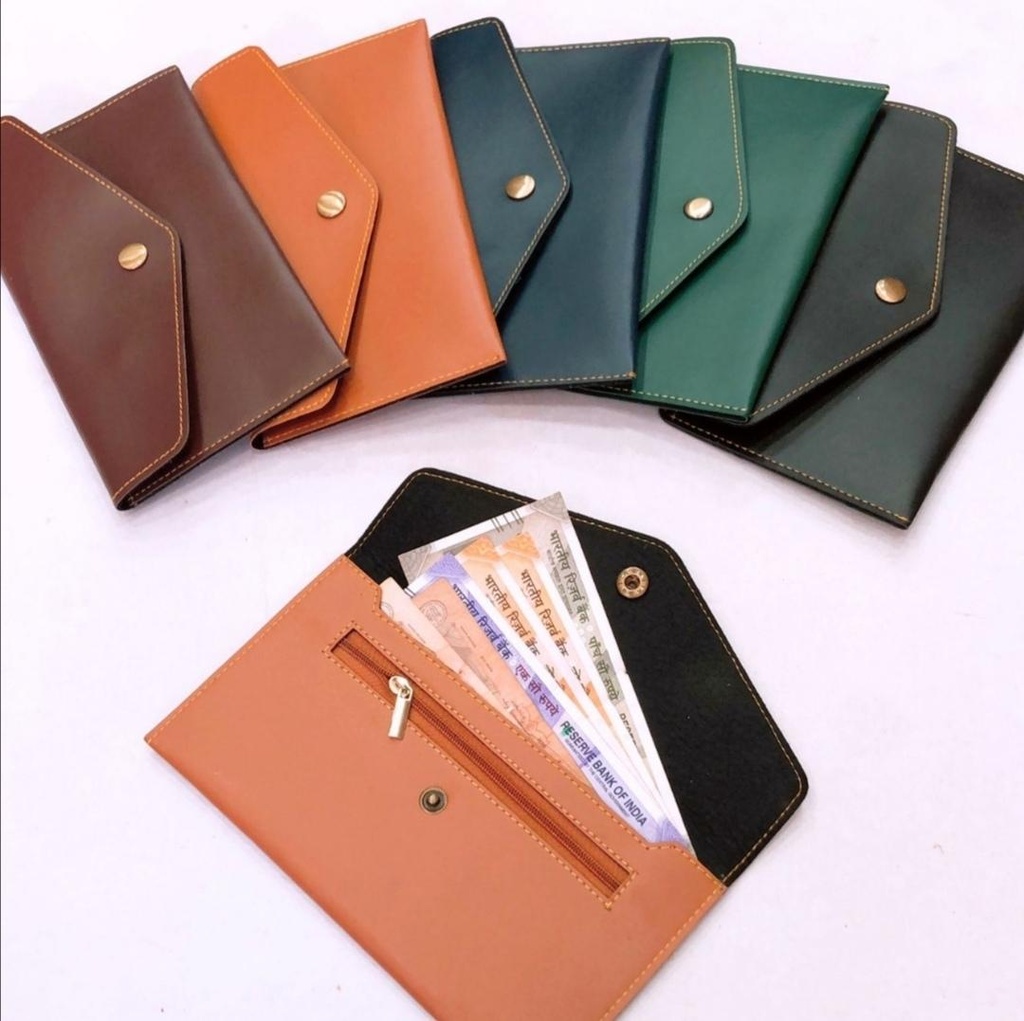 [LADIES WALLET-Color-Black] Ladies Wallet (Black)