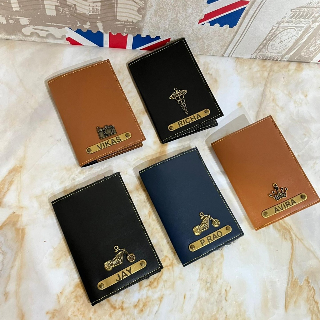Passport Cover (Black)
