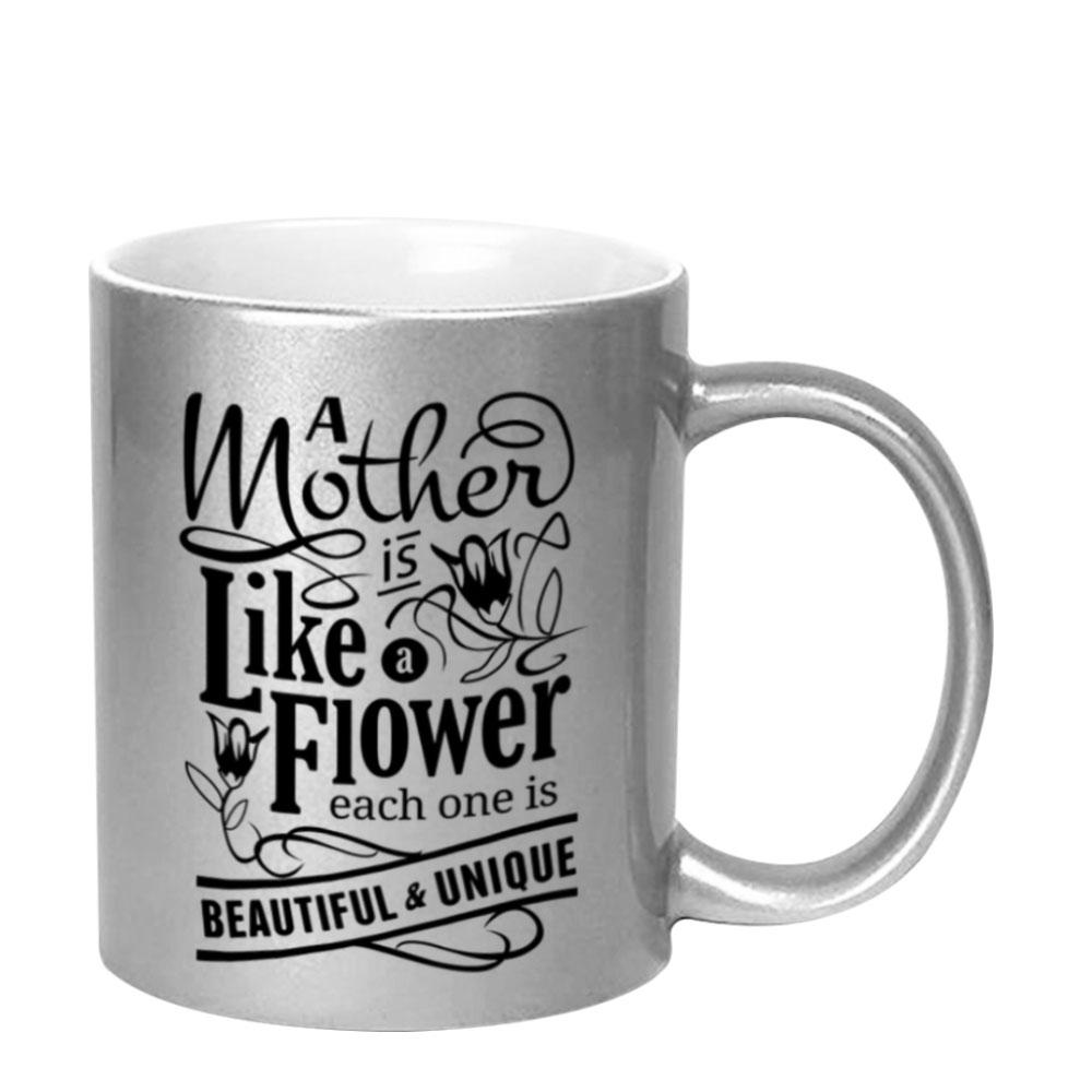 Customised Silver Mugs