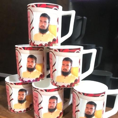 Unbreakable Customised printed mug