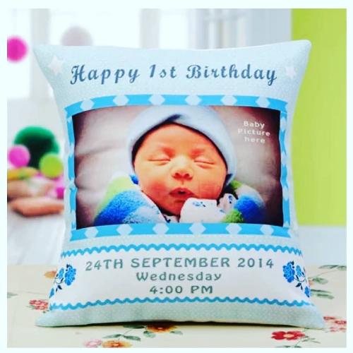 [CUSTOMISED PILL-Size-10x10 Inch,Pattern-Single Side] Customised Pillow (10x10 Inch, Single Side)