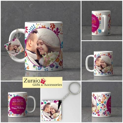 Customised Mugs with Keychain