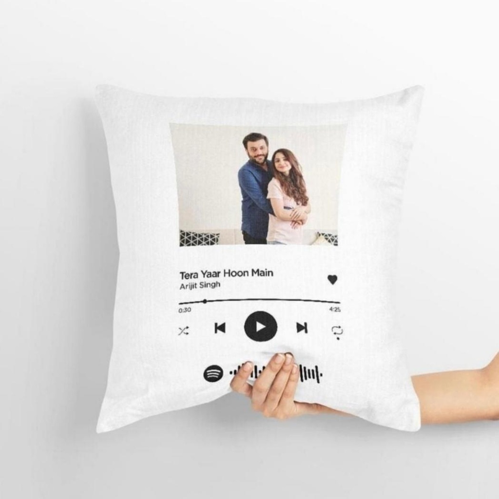 Spotify Customised Pillow