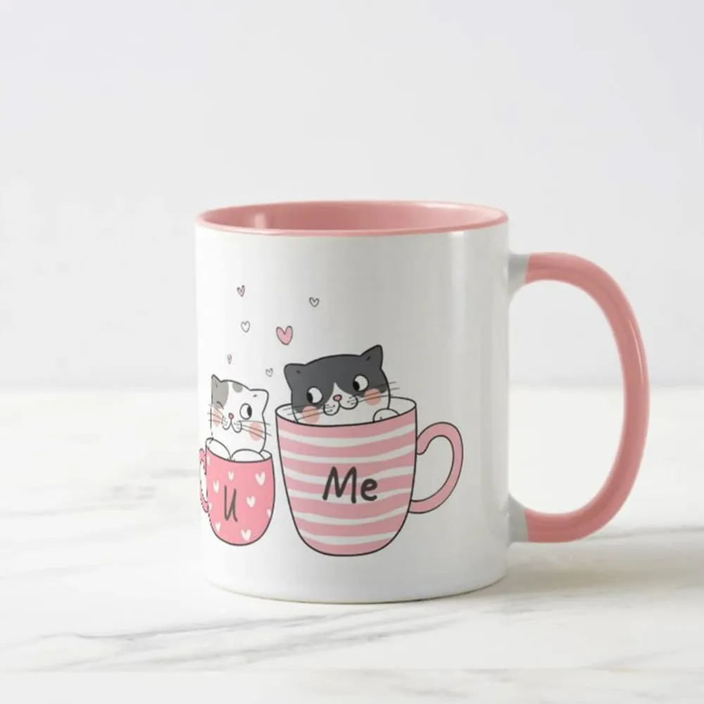 [U AND ME MUG-] U and Me Mug