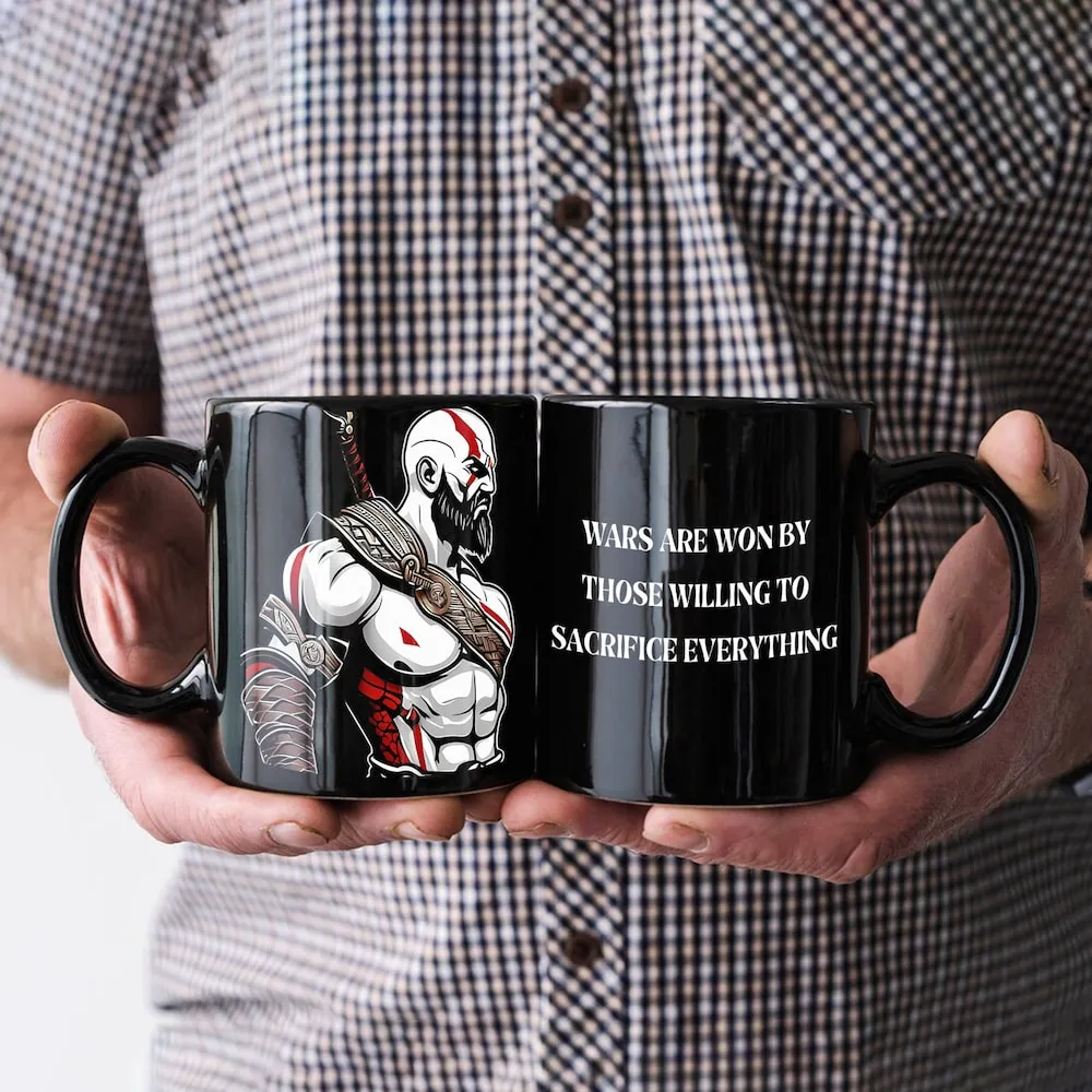 God Of War Classic Mug