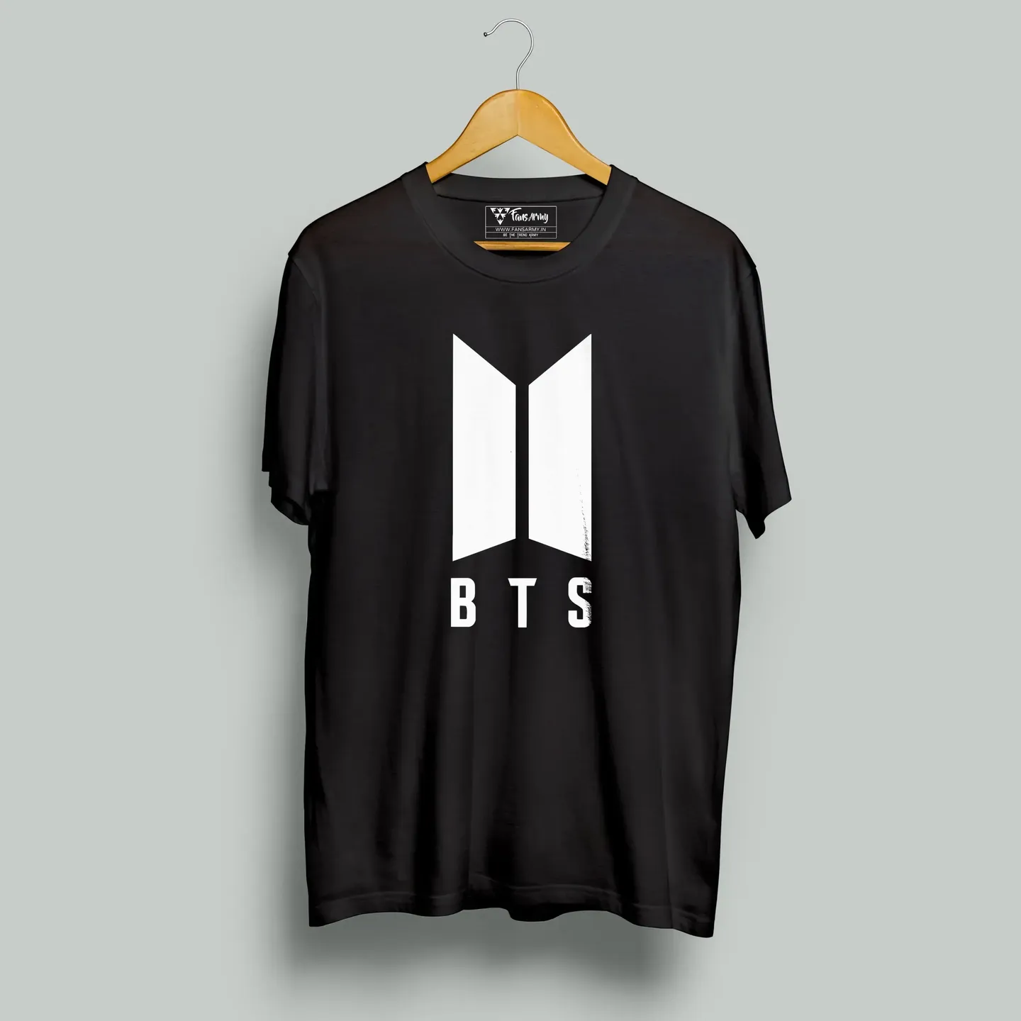 [BTS LOGO T-SHIR-] BTS Logo T-Shirt
