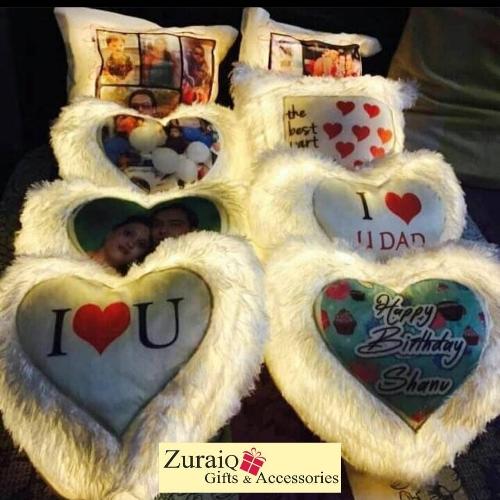 Customised LED Pillow without remote