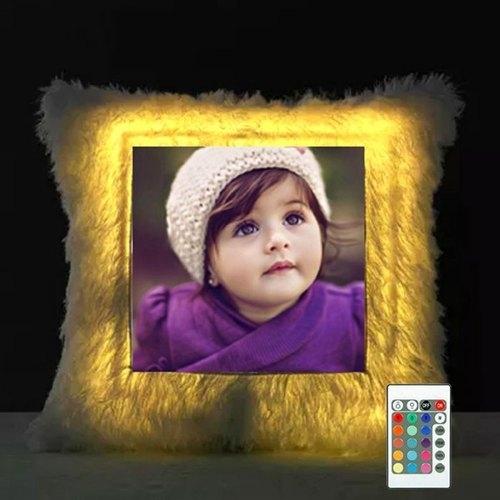 Customised LED Pillow with Remote