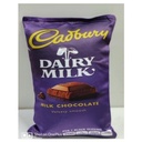 Customised Satin Digital Print Pillow (12 x 15 in) Dairy Milk