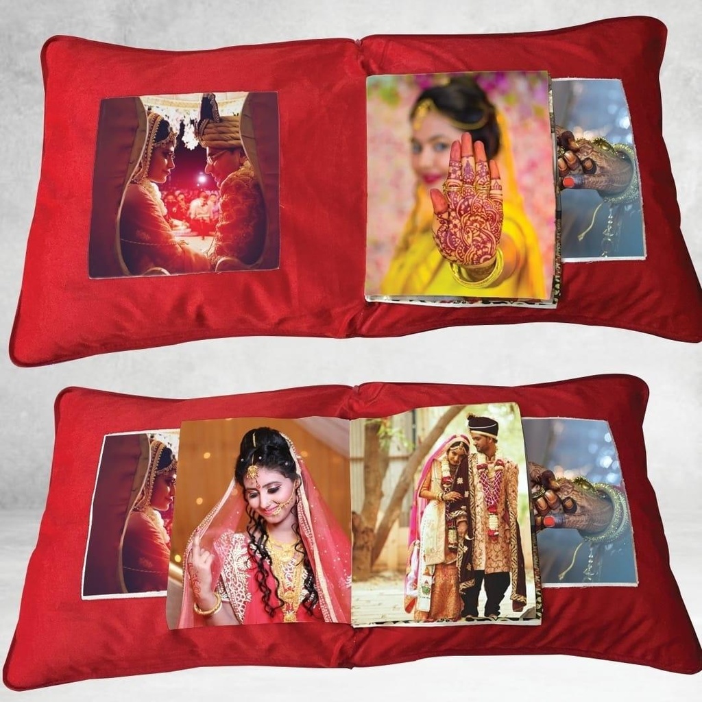 Photo Album Pillow