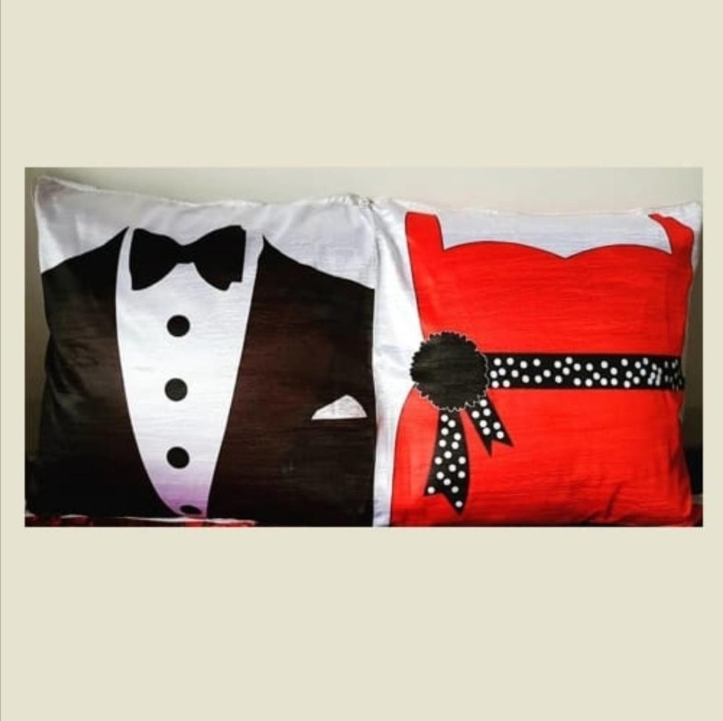 Couple Photo printed Pillow