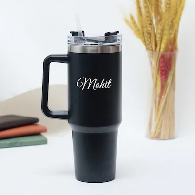 [CUSTOMIZED LARG-] Customized Large Capacity Handled Tumbler