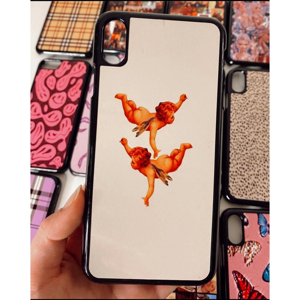 Customized Hard Glossy Mobile Covers