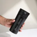 Personalised Push Button Flask