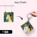 Personalised Photo Keychain