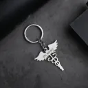 Doctor Keychain with Name