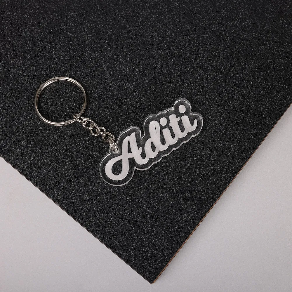 [acrylicnamekeychain] Acrylic Name Keychain