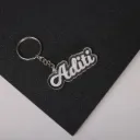 Acrylic Name Keychain