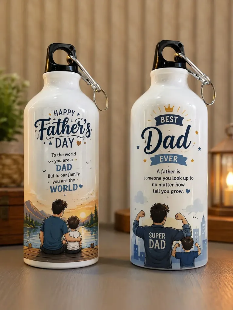 Father's Day Special Water Bottle