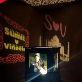 Rotating Shadow Box