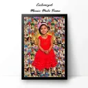 Customised Mosiac Frames (1Big, 50small photos approx)
