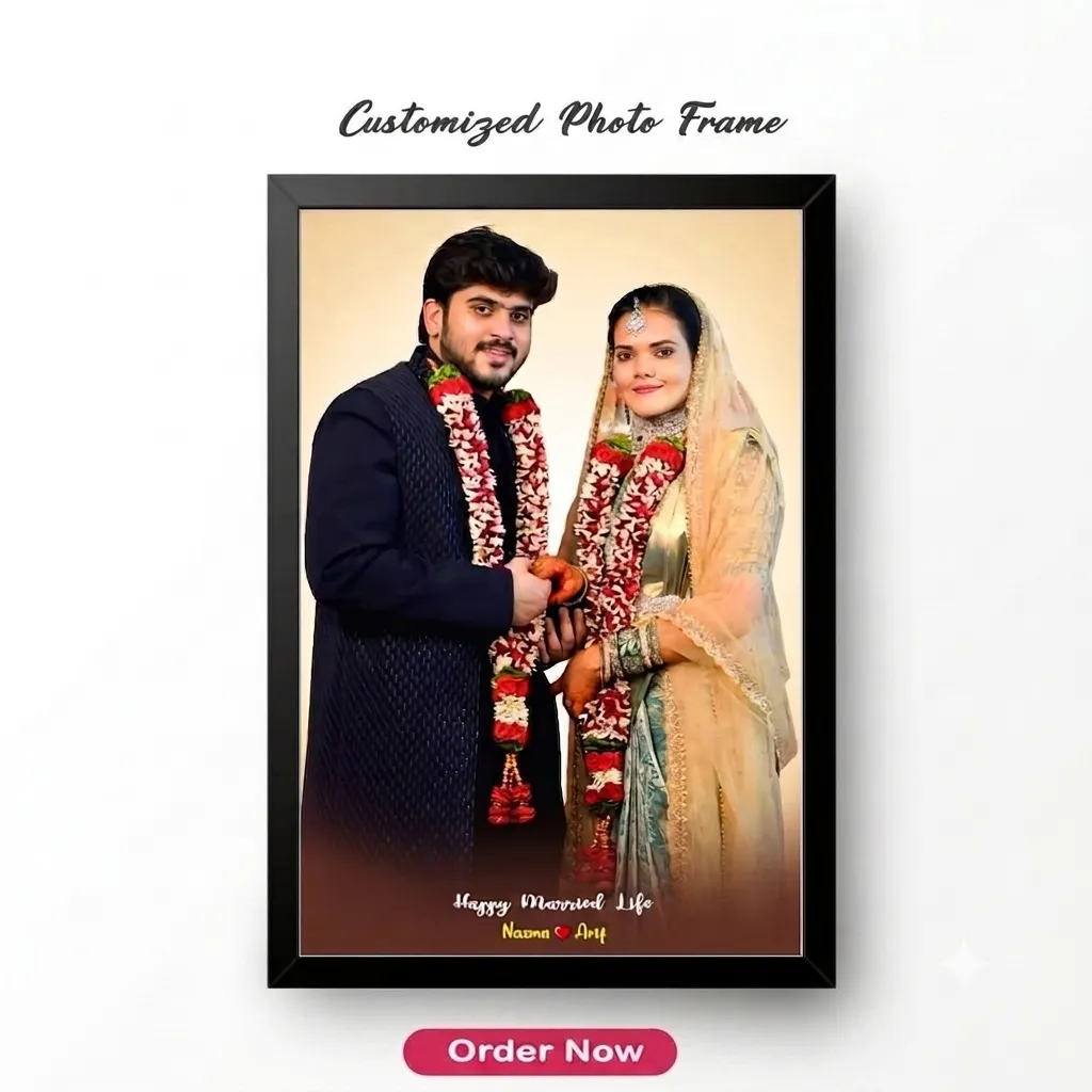Customised Photo Frames