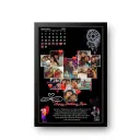 Customised Calendar Dreamcatcher Photo Frames (14 Photos) with Message