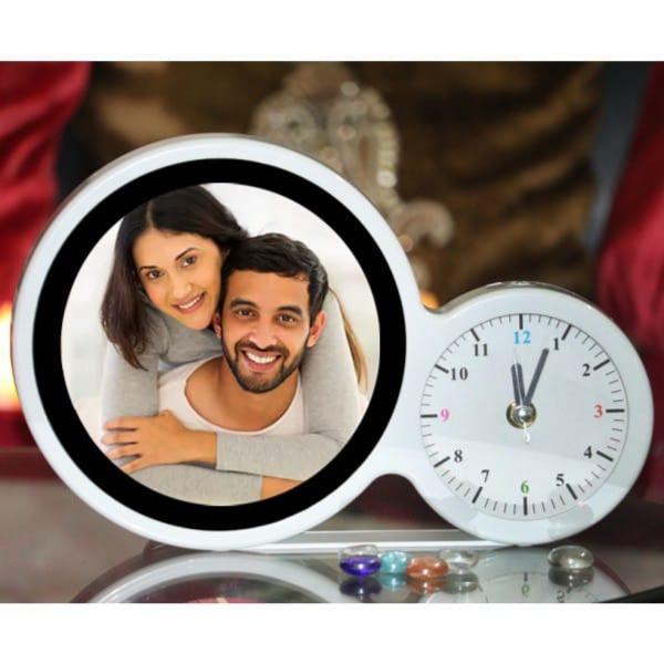 Magic Mirror with clock